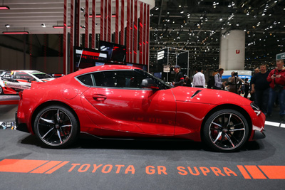 Toyota GR Supra and GR Supra GT4 Concept 
